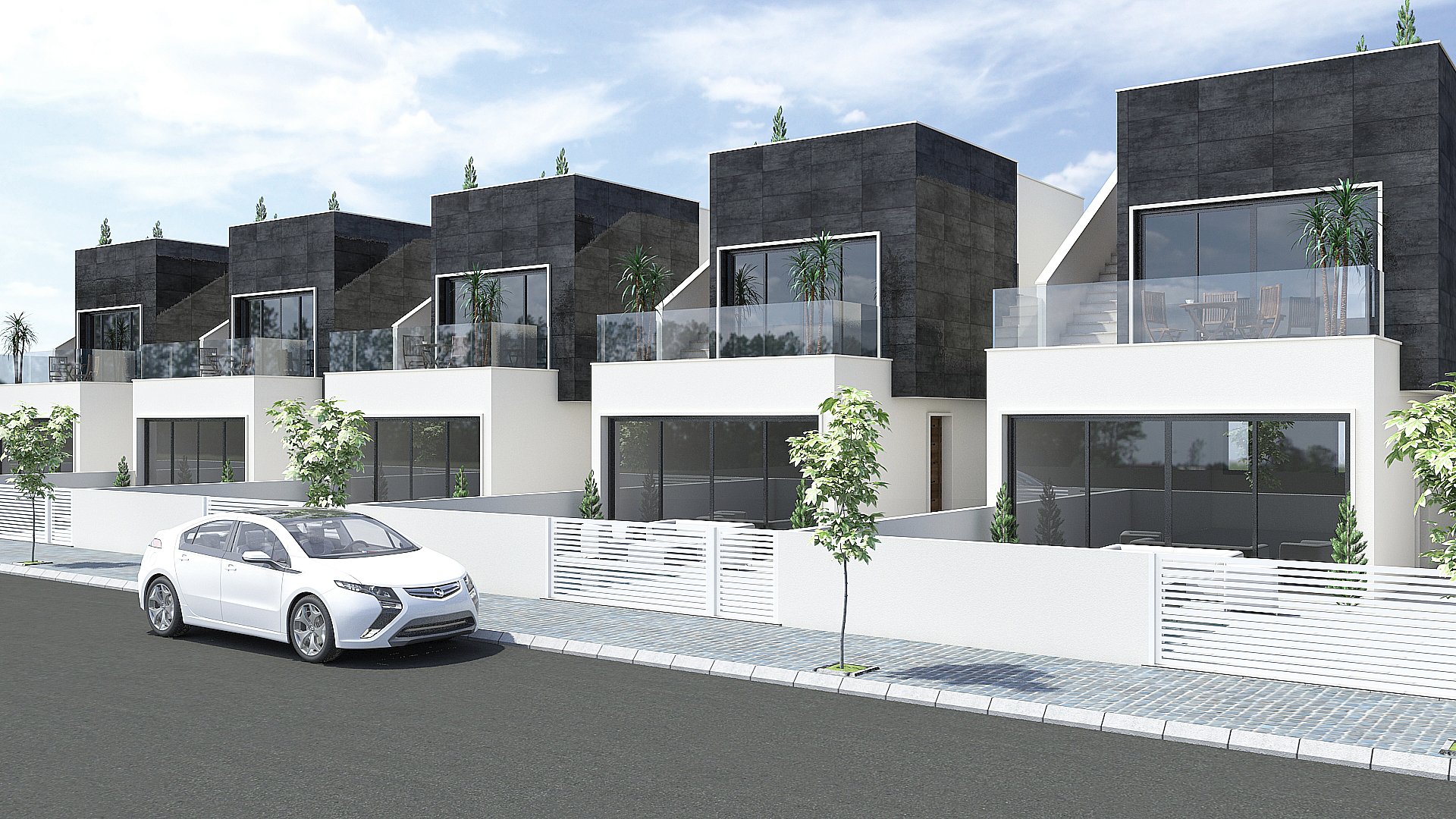 Oferta especial de verano para casas en Residencial Flamingo Villas