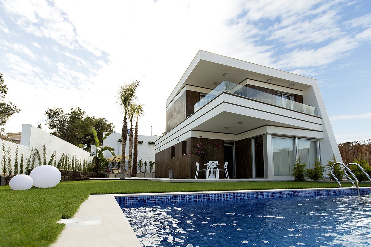 Villa piloto en Augusta Villas residencia con todo incluido