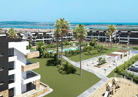 Новая квартира в Torrevieja