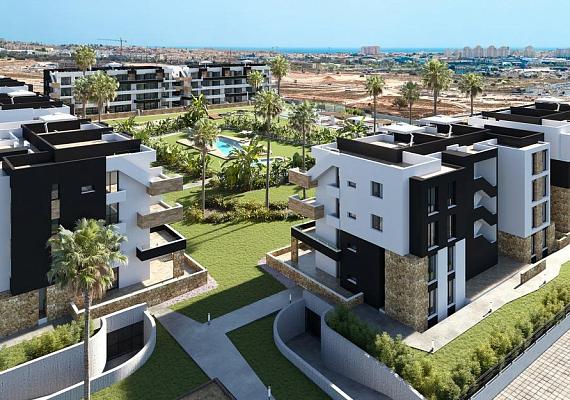 Новая квартира в Torrevieja
